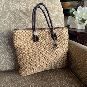 Brighton Woven Straw Tote